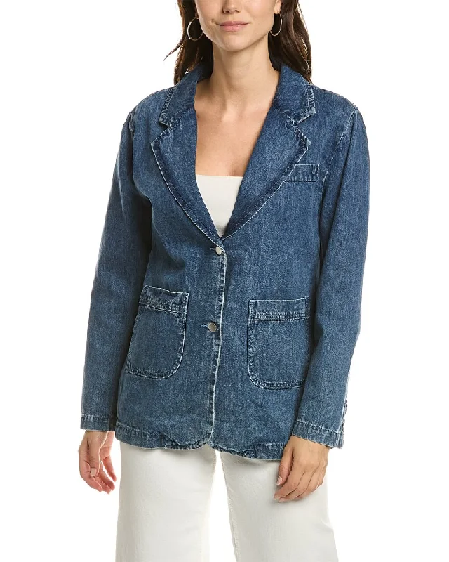 Gracia Denim Jacket Casual Blazer Jackets