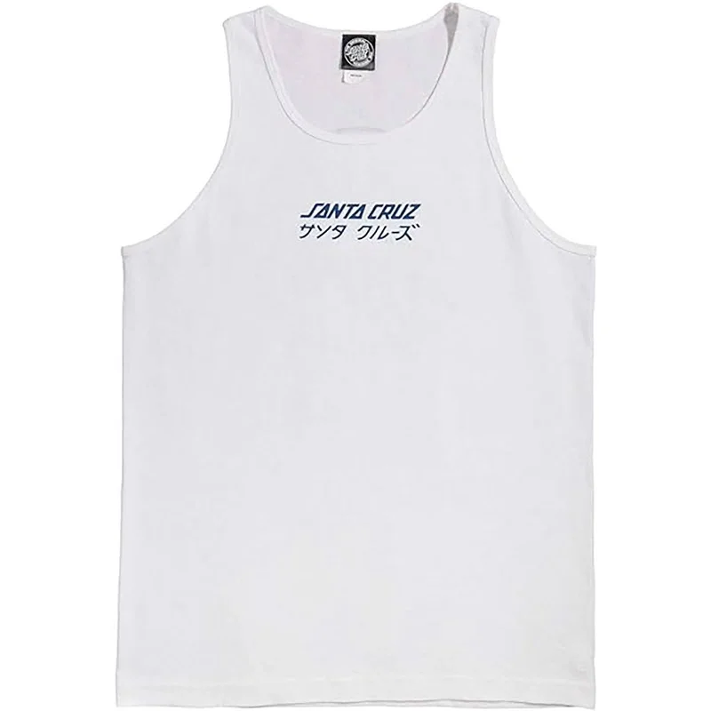 Santa Cruz Mixed Up Dot Men's Tank Shirts (Brand New)