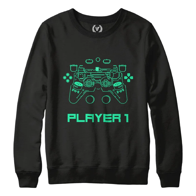 PLAYER 1 : Sweatshirt Stylish Sweatshirt Look