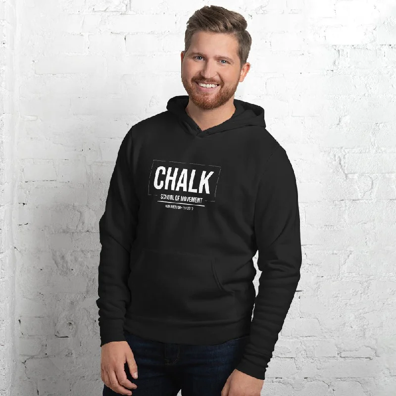 Chalk Logo Unisex hoodie Comfortable Hoodie Sweatshirt