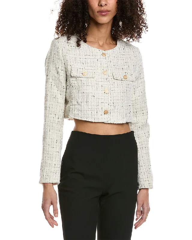 Colette Rose Tweed Jacket Fitted Women’s Blazer