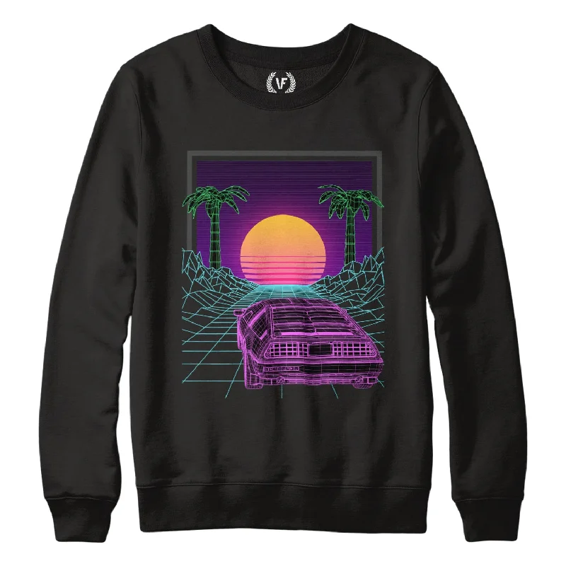 SUNSET : Sweatshirt Pullover Hoodie Sweatshirt Trend