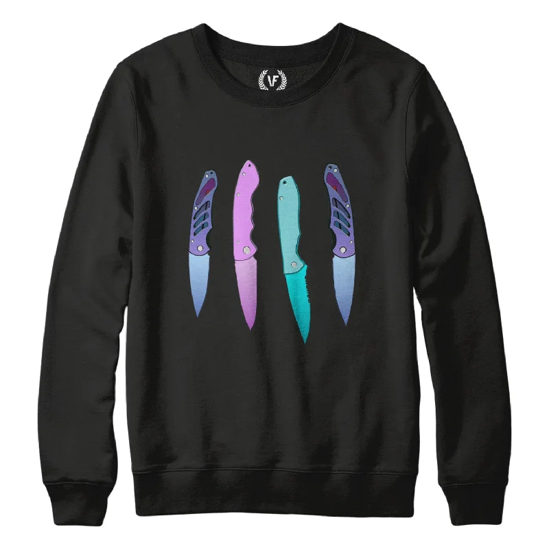 KNIVES : Sweatshirt Modern Hoodie Sweatshirt