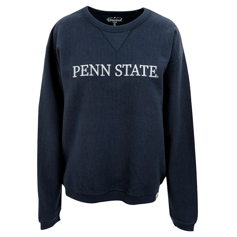 League Corded Penn State Timber Crew Trendy Sweatshirt Hoodie