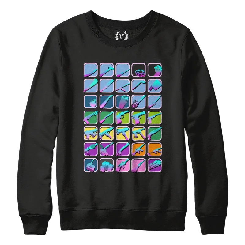 WEAPONS : Sweatshirt Warm Sweatshirt Designs