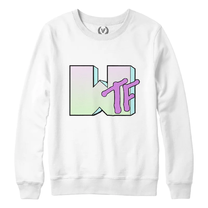 WTF : Sweatshirt Classic Hoodie Sweatshirt