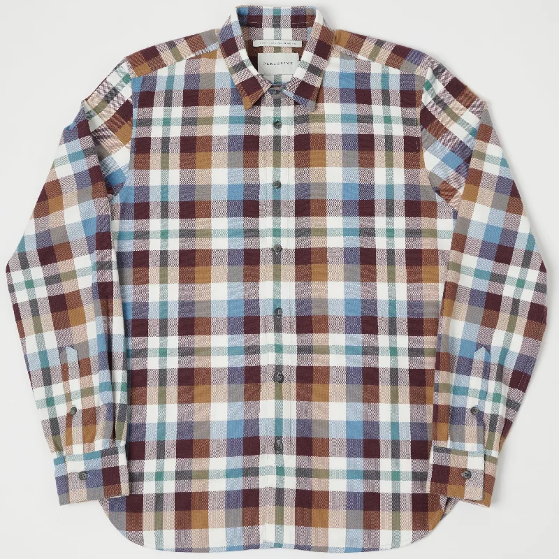 Peregrine Drill Shirt - Multi Check