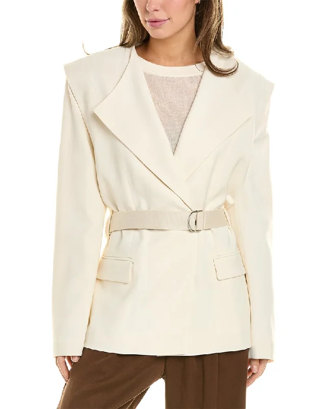 IRO Molano Wool-Blend Blazer Chic Double-breasted Blazer