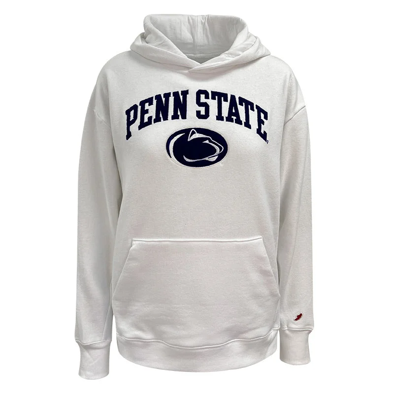 League Ladies Embroidered Penn State Hoodie Cotton Hoodie Sweatshirt