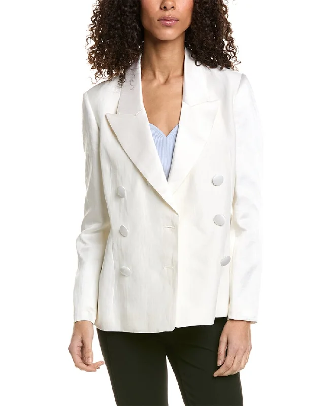 Ted Baker Linen-Blend Jacket Modern Women’s Blazer