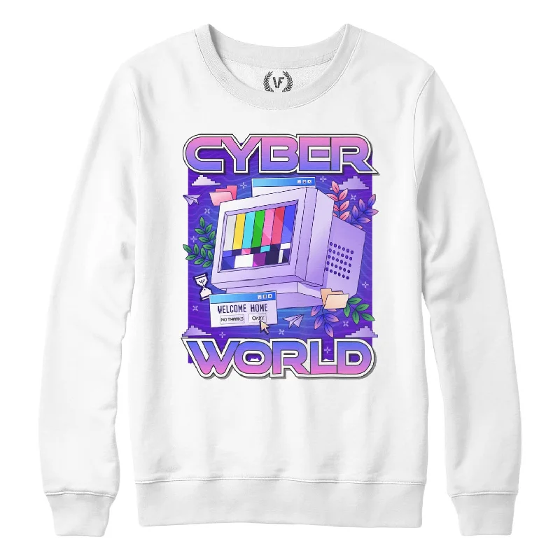 CYBER : Sweatshirt Stylish Pullover Hoodie