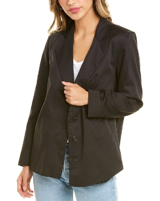 Garrie B Jacket Double Button Blazer