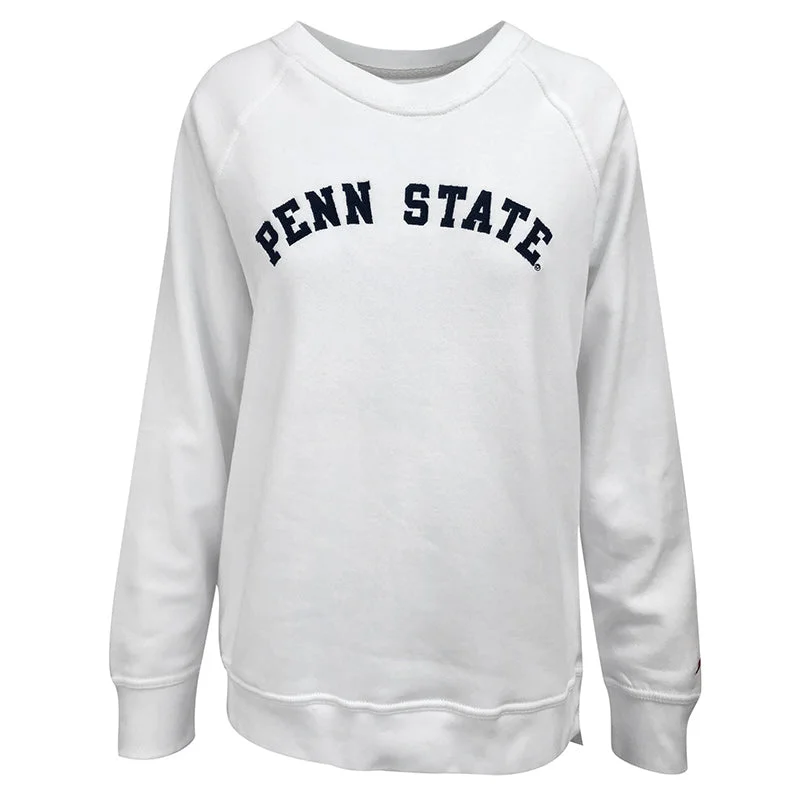 League Ladies Penn State Academy Crew Hoodies & Sweatshirts Combo