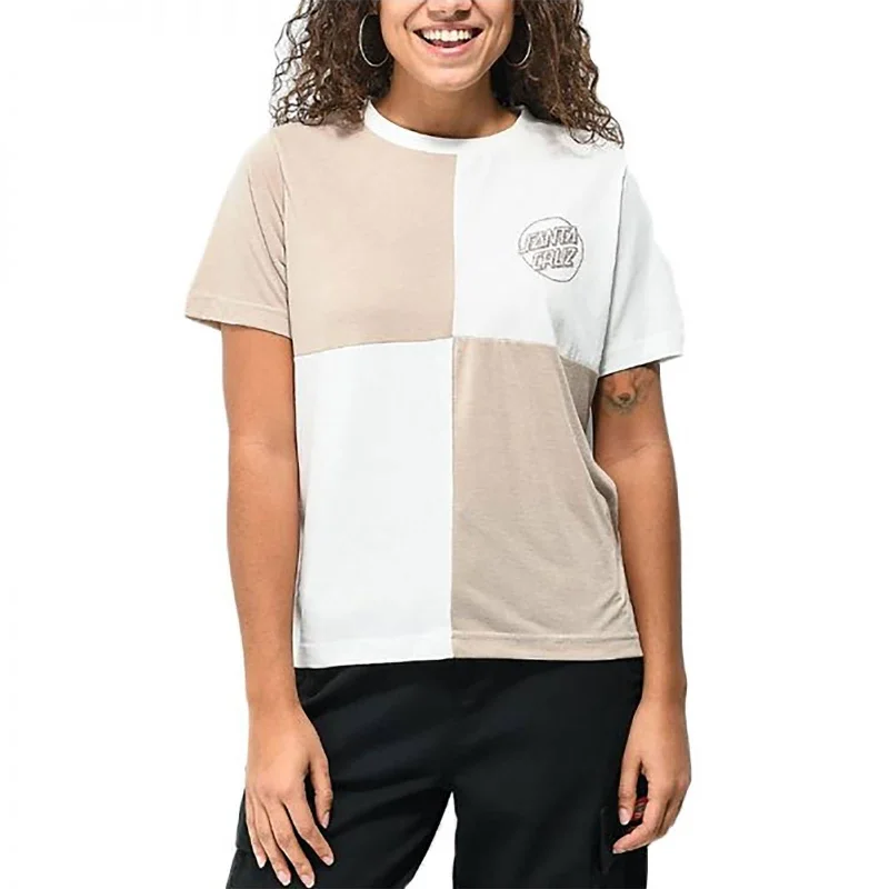 Santa Cruz Amoeba Opus Women's Short-Sleeve Shirts (Brand New)