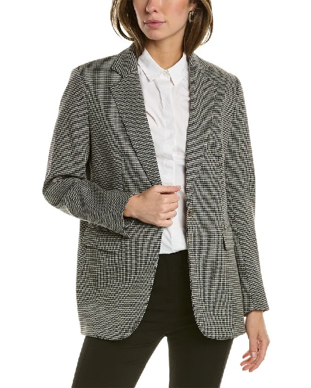 Anne Klein Notch Collar Jacket Women’s Business Blazer