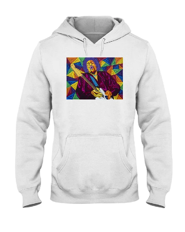 Bold As Love - Hoodie Relaxed Sweatshirt Look