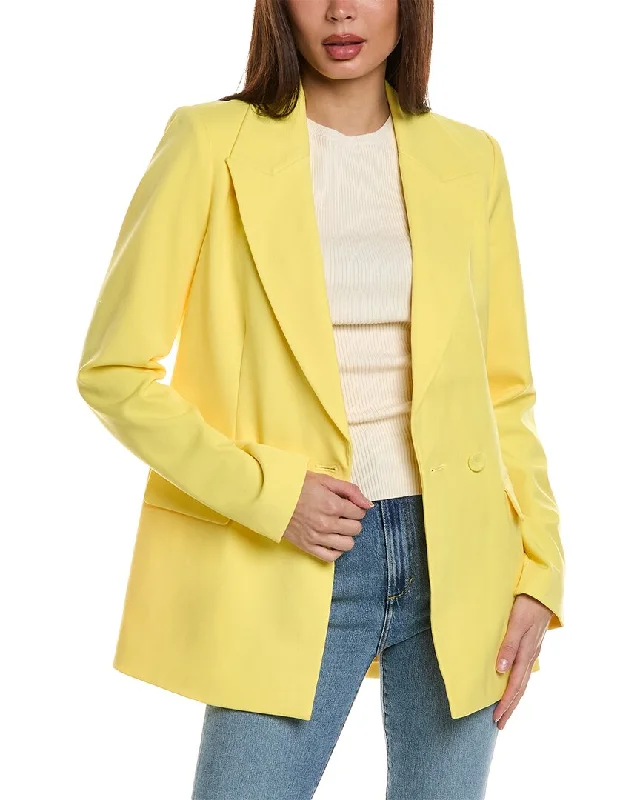 Favorite Daughter The Suits You Blazer Button Detail Blazer