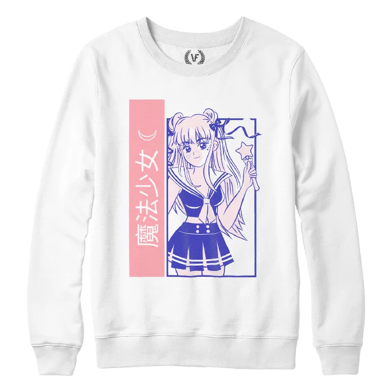 Magical Girl : Sweatshirt Cozy Winter Sweatshirt