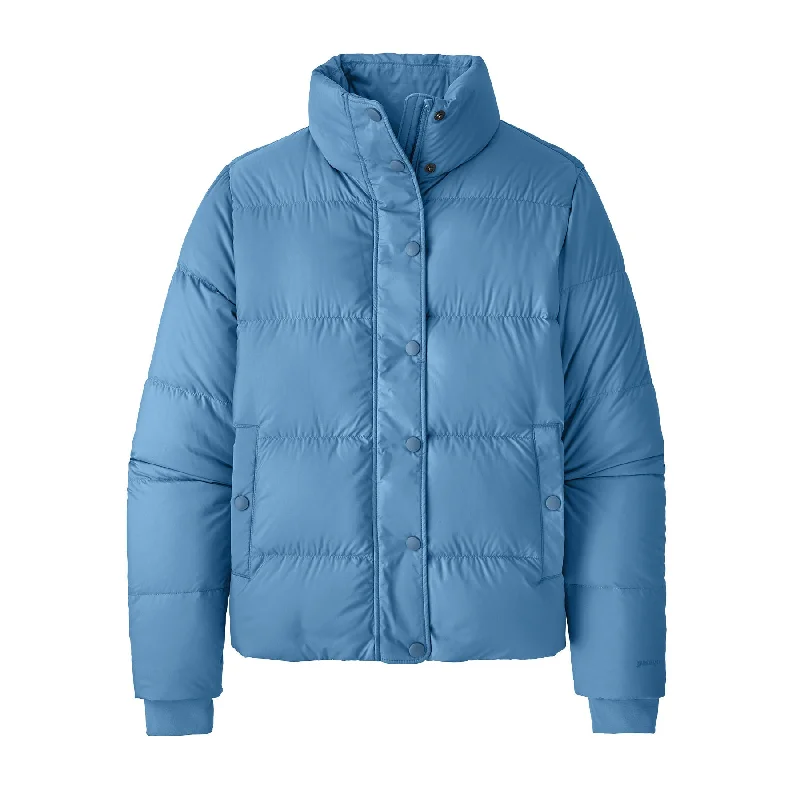 Women's Silent Down Jacket Women's long jackets