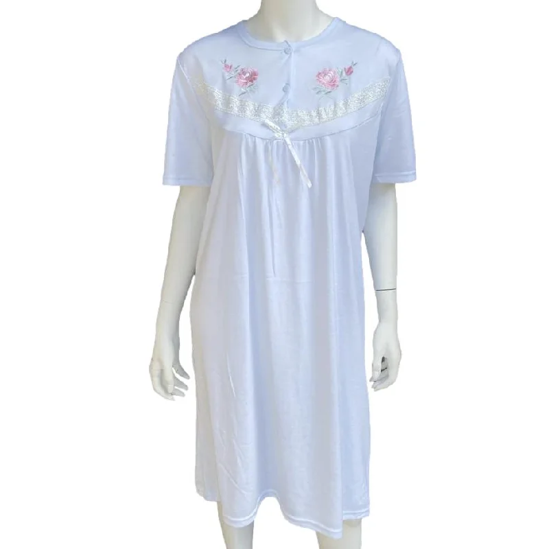 Short Sleeved Stella Nightie Spring pajama sets