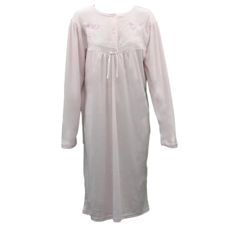 Long Sleeved Stella Nightie Cozy pajama sets