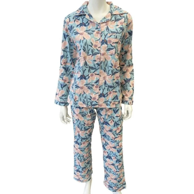 Isla Flannelette Pyjamas Long sleeve pajama sets