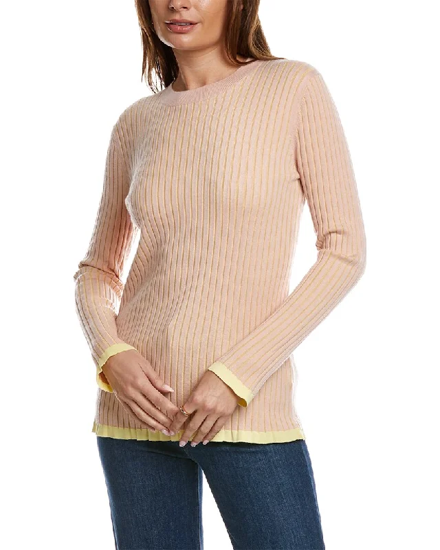 Burberry Cashmere & Silk-Blend Sweater Luxury sweaters