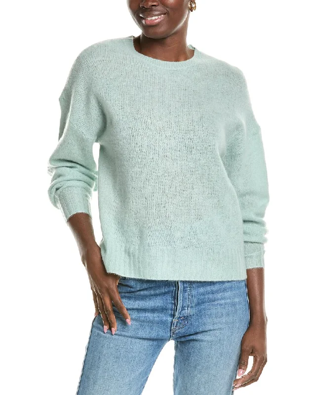 NAADAM Featherweight Crewneck Cashmere Sweater Women's fashion sweaters sale