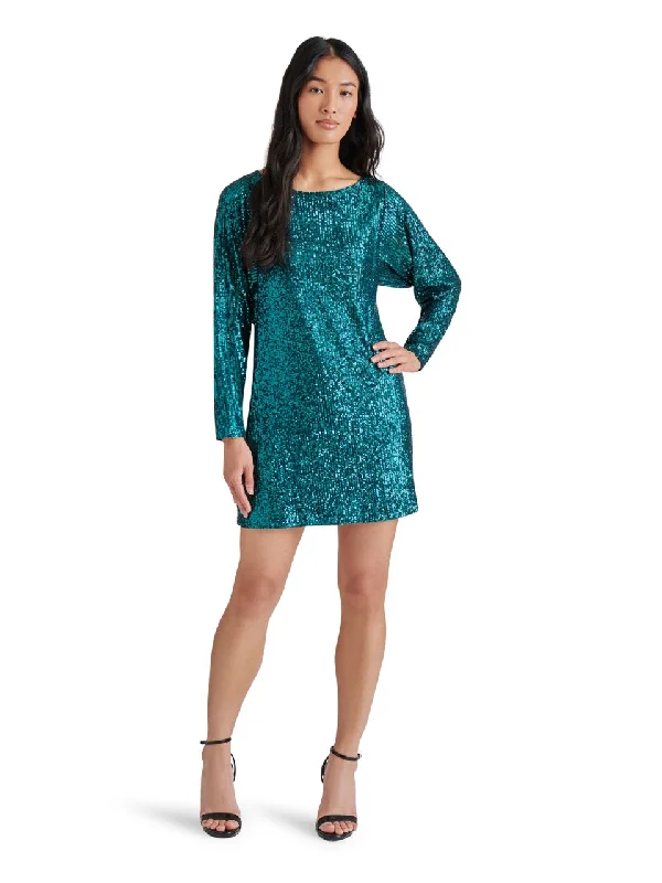 Steve Madden Ginger Sequin Mini Dress Best mini dresses for hourglass body shape