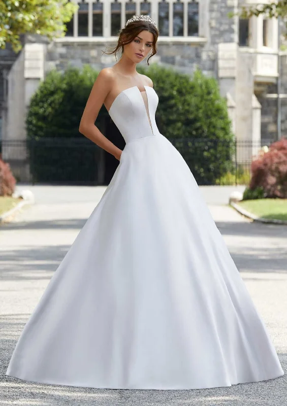 Blu by Morilee Shelby Wedding Dress Short Wedding Gown