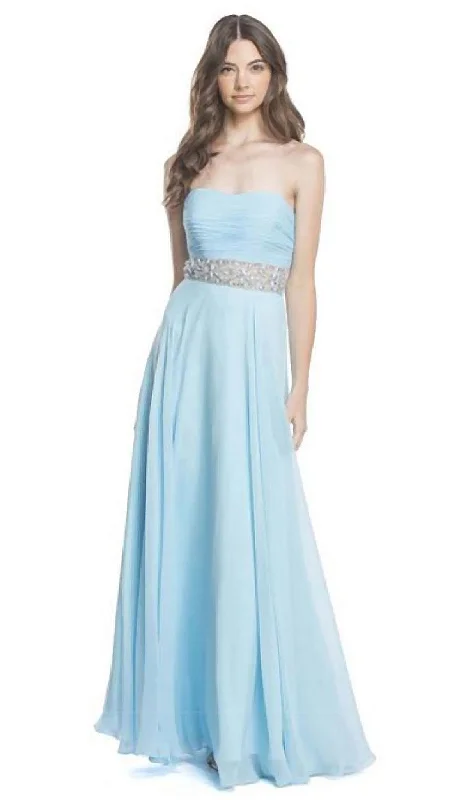 Aspeed Design L1609 - Strapless Strapless Evening Dress Spring unclassified dresses