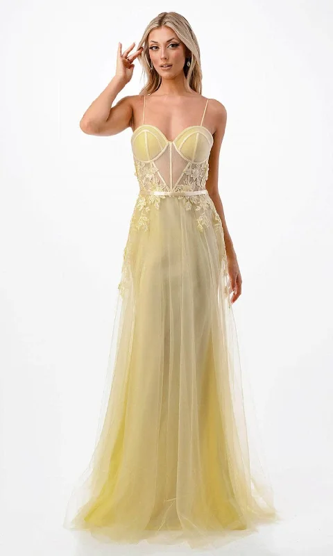 Aspeed Design P2110 - Embellished Prom Dress Cocktail unclassified dresses