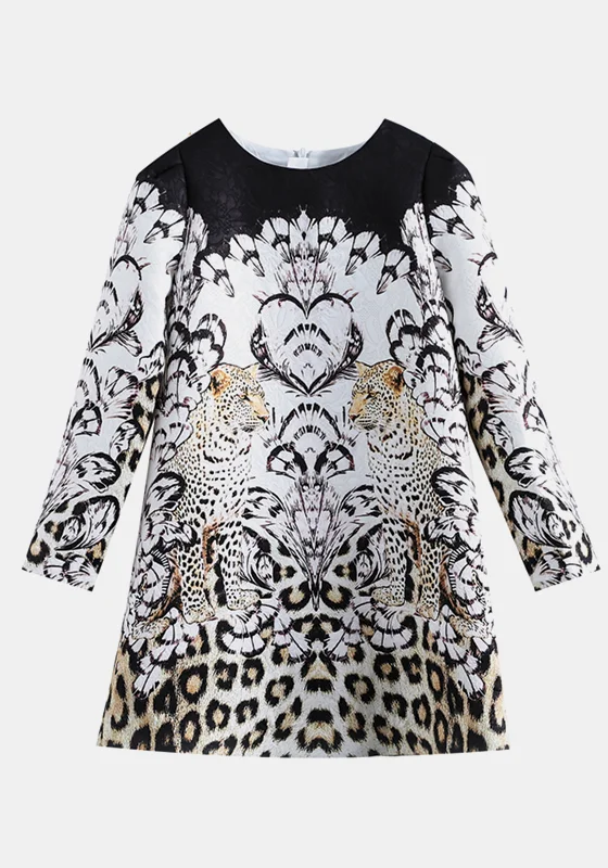 Leopard Design  Dresses Summer unclassified dresses