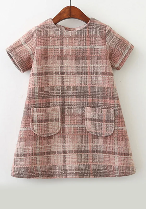 Lolita Style Plaid Dress Pastel unclassified dresses