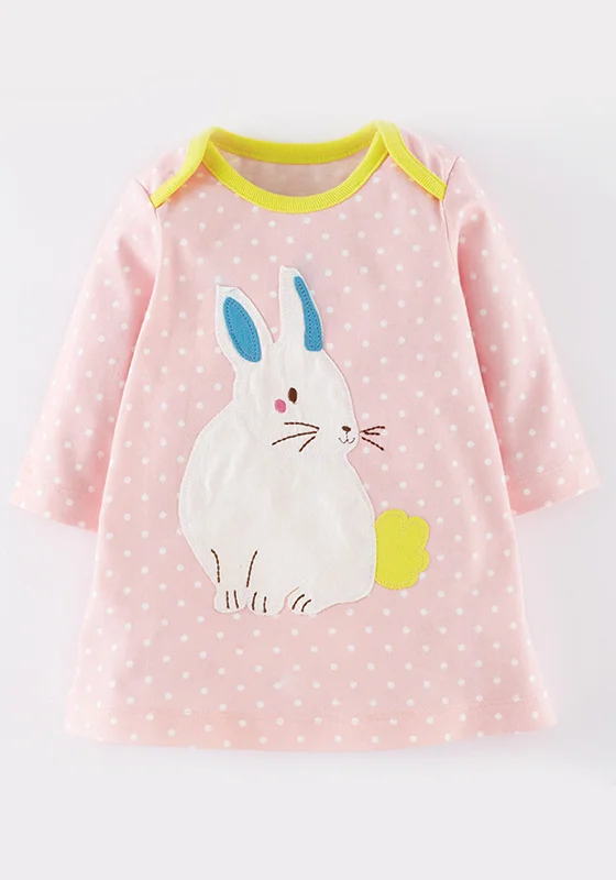 Bongo Cute Bunny Dress Neutral tone unclassified dresses