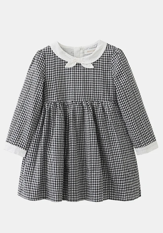 Julyia Plaid Princess Dress A-line unclassified dresses