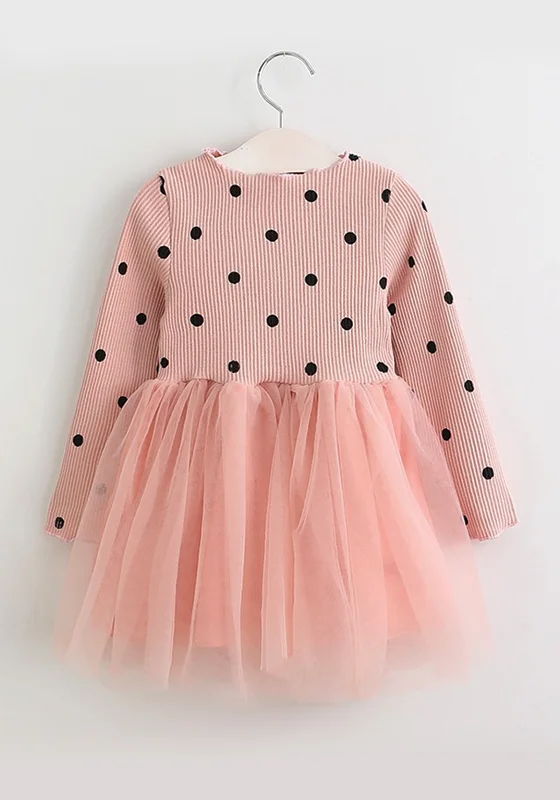 Polka Dots Tutu Dress Wedding guest unclassified dresses