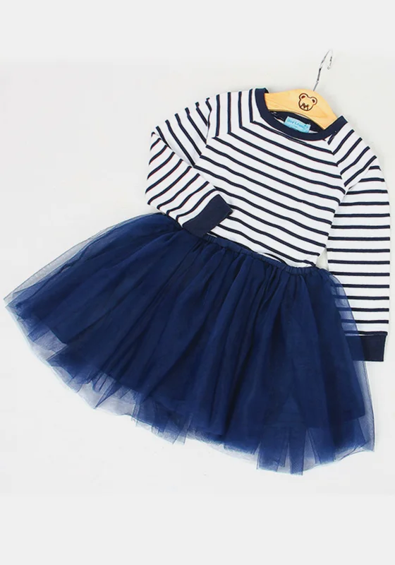 Striped Tutu Dress Stylish unclassified dresses