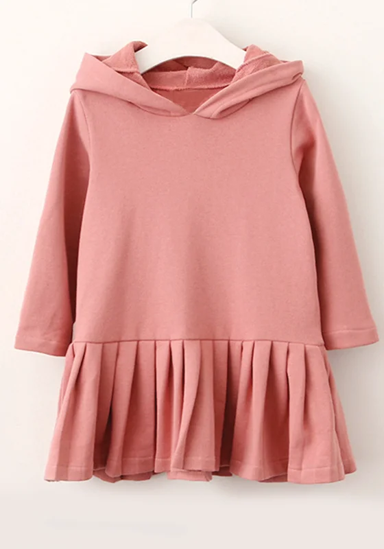 Rabbit Ears Hood Gown Stylish unclassified dresses