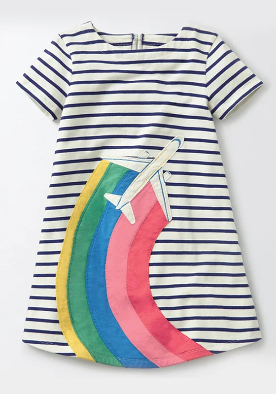 Katti Rainbow Dress Knitted unclassified dresses