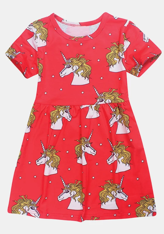 Molly Unicorn Dress Smocked unclassified dresses