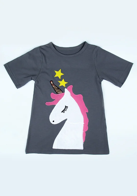 Pop-Star Unicorn Tee Vintage unclassified dresses