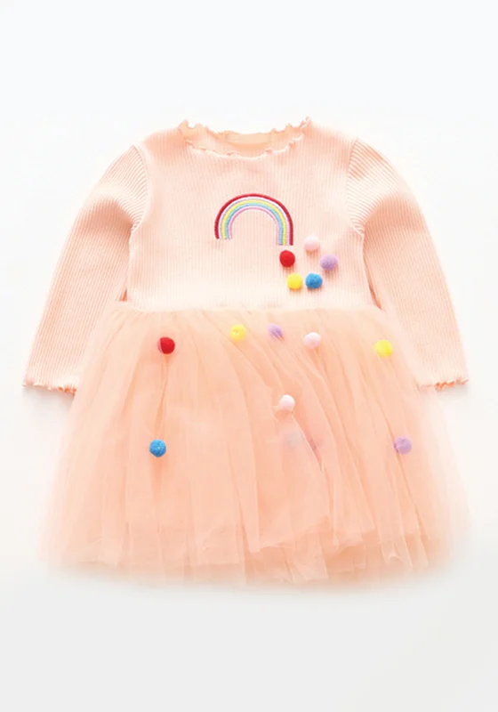 Rainbow Tutu Gown Summer unclassified dresses