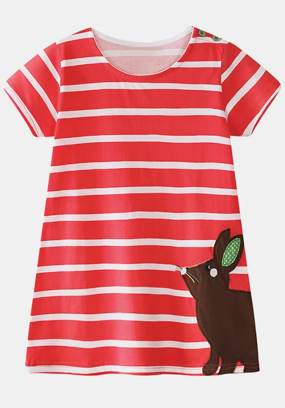 Leopold Bunny Stripe Dress Popular unclassified dresses