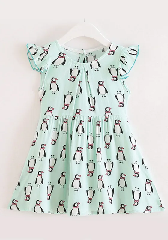 Corduroy Penguin Dress Cocktail unclassified dresses