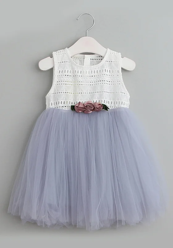 Antuk Knitted Tutu Dress Mesh unclassified dresses