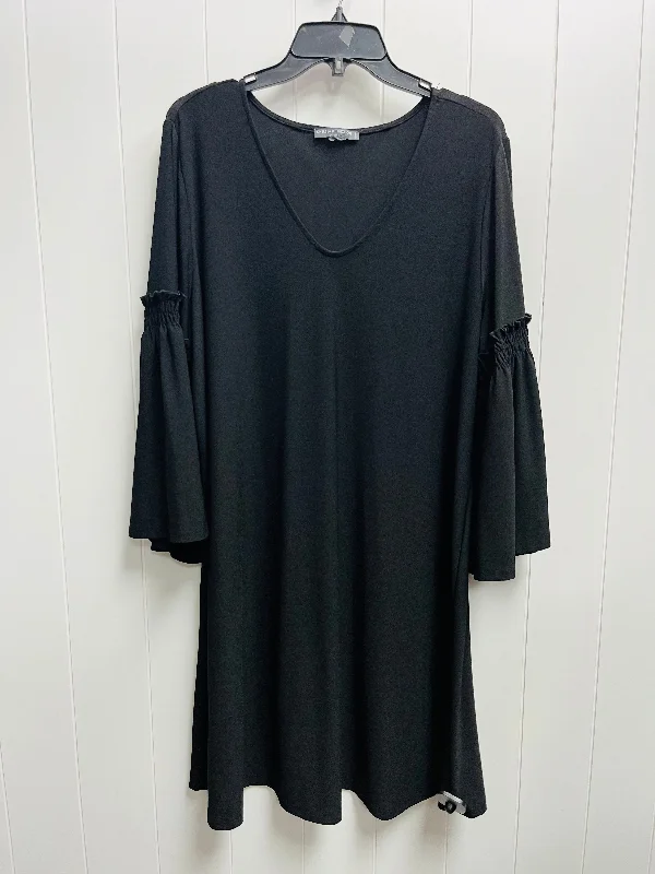 Black Dress Work Chelsea And Theodore, Size Xxl Earthy tone unclassified dresses