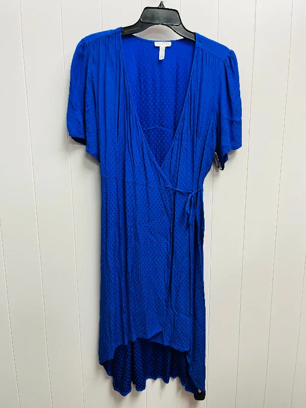 Blue Dress Work Leith, Size Xl Popular unclassified dresses