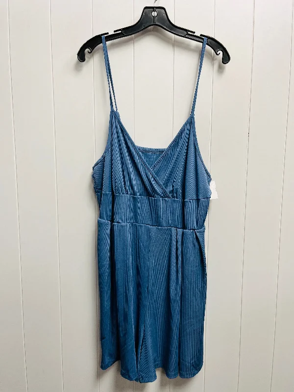 Blue Romper CIDER, Size 1x Graduation unclassified dresses