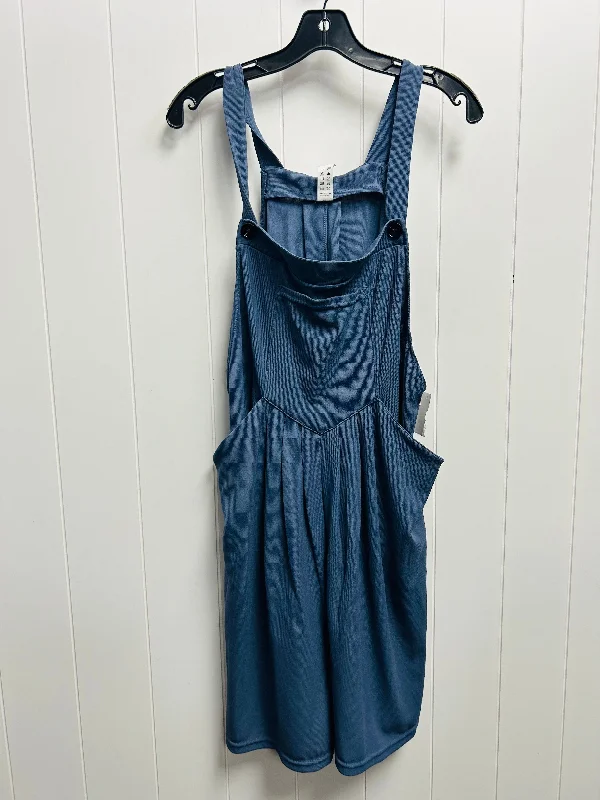 Blue Romper HALARA, Size Xl Wedding guest unclassified dresses